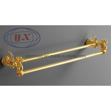 Dragon Series Bathroom Hardware Shelves Brass Bronze Gold Antique Towel Rail Ring Holder Towel Rack